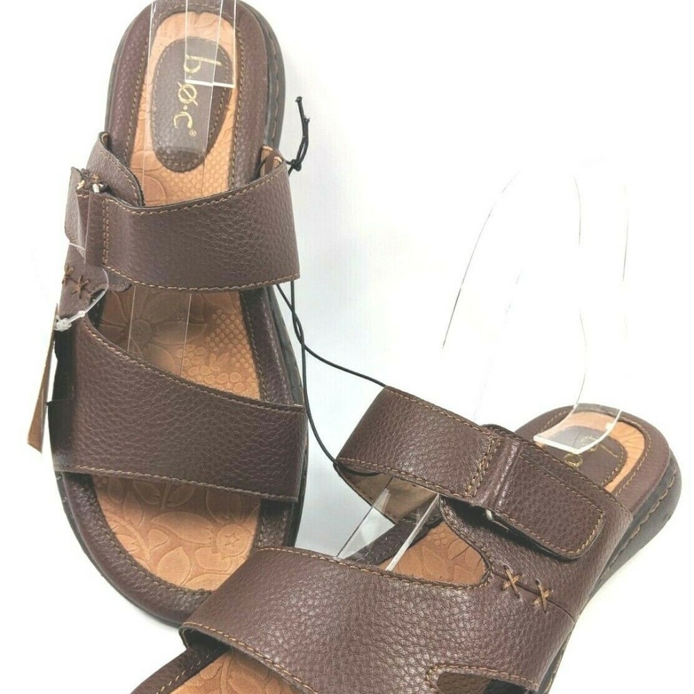 BORN B.O.C BROWN SANDALS